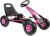 Bopster – Go-Kart mit Pedalen und aufblasbaren Reifen Go-Kart-Fahren Kinder Jungen Outdoor – Rosa