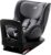 BRITAX RÖMER Kindersitz 0-18 kg Isofix DUALFIX Z-LINE, 360° drehbar für Kinder (Gruppe 0+/1) 3 Monate bis 4 Jahre, Storm Grey