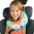 Brunoko Gurtpolster Kinder – Kopfstütze Kindersitz Auto – Gurtschoner Kinder für Baby Nackenkissen Nackenstütze -Kindersitz Zubehör +…