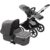 bugaboo Kombi-Kinderwagen »Bugaboo Fox2 complete BLACK/BLACK-BLACK«