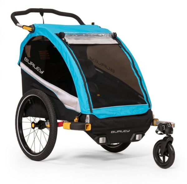 Burley Fahrradkinderanhänger »D Lite X«
