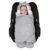 ByBoom Baby Einschlagdecke für die Übergangszeit und Sommer, OEKO-TEX, für Babyschale, Autokindersitz, z.B. Maxi-Cosi, Römer, für Kinderwagen,…