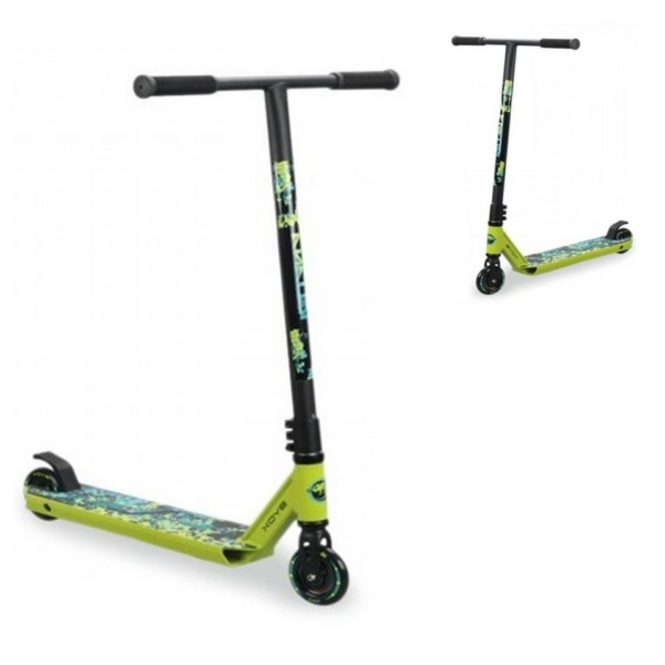Byox Cityroller »Kinderroller Leguan«, PU-Räder ABEC-9 Lager TPR-Griffe Aluminium max 100 kg