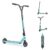 Byox Cityroller »Kinderroller Shark«, Aluminium, TPR-Griffe, PU-Räder, ABEC-9 Lager