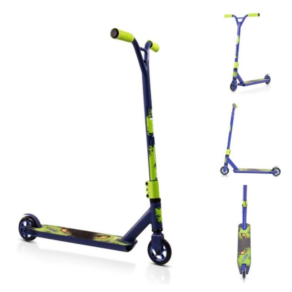 Byox Cityroller »Kinderroller Snake«, Lenker 360° drehbar, PU-Räder, ABEC-9 Lager