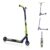 Byox Cityroller »Kinderroller Snake«, Lenker 360° drehbar, PU-Räder, ABEC-9 Lager