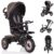Byox Dreirad »Tricycle, Dreirad Jockey«, Gummireifen Musik Sitz drehbar Schubstange verstellbar