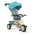 Byox Dreirad »Tricycle Queen 4 in 1«, Gummireifen, Schiebestange, Sitz drehbar, verstellbar