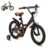 Byox Kinderfahrrad »Kinderfahrrad Little Princess 16 Zoll«, 1 Gang 1 Gang, keine, Metall-Rahmen, Stützräder, Klingel