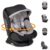 Cangaroo Autokindersitz »Kindersitz Pilot 0-36 kg Gruppe 0+/1/2/3«, 9.7 kg, Isofix, drehbar, 165° Neigung