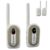 Cangaroo Babyphone »Babyphone Maternal Instinct«, bis 1,3 km Reichweite, Empfänger mit Gürtelclip