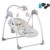 Cangaroo Babywippe »Babywippe Jessie«, elektrisch mit Zeitschaltuhr Musikfunktion Fernbedienung Mobile