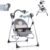 Cangaroo Babywippe »Babywippe Swing Star«, mit Fernbedienung, Musik, Timer und Mobile
