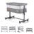 Cangaroo Komplettbett »Beistellbett Always Together«, Schaukel, Matratze, verstellbar, rutschfest