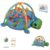 Cangaroo Spielbogen »Spielbogen Sea Turtle«, Krabbeldecke, Stofftiere, Bällebad mit 30 Bällen