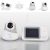 Cangaroo Video-Babyphone »Babyphone Focus Kamera 3,5″«, LCD-Farbdisplay, Temperaturanzeige