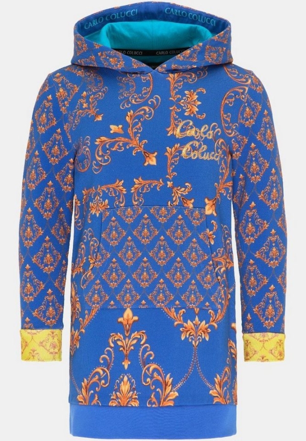 CARLO COLUCCI Sweatkleid »Collicchia«