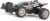 Carrera RC 370162095X 2,4GHz Speed Phantom 2 I Ferngesteuertes Auto für drinnen & draußen I Elektro-Mini-Car zum Mitnehmen inkl. Fernbedienung I…