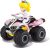 Carrera RC Nintendo Mario Kart 8 Peach Quad │ Ferngesteuertes Auto ab 6 Jahren für drinnen & draußen │ Mini Mario Kart Auto mit Fernbedienung zum…