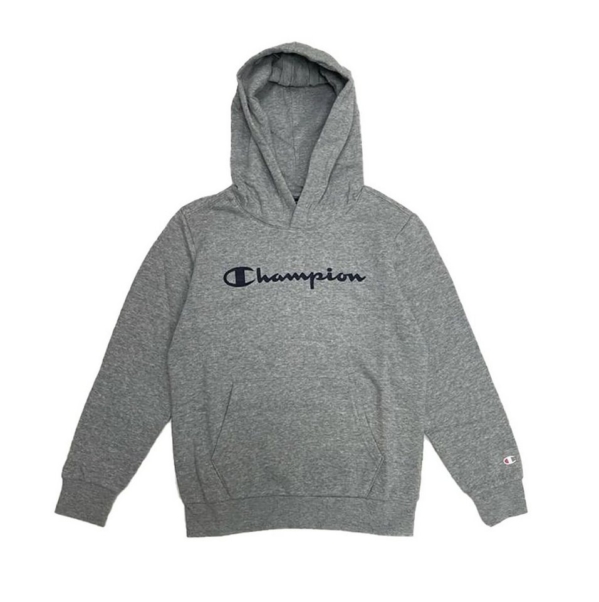 Champion Hoodie »Champion Kinder Hoodie American Classics grey« (1-tlg)