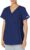CHEROKEE Damen Umstandsmode Mock Wrap Scrubs Shirt