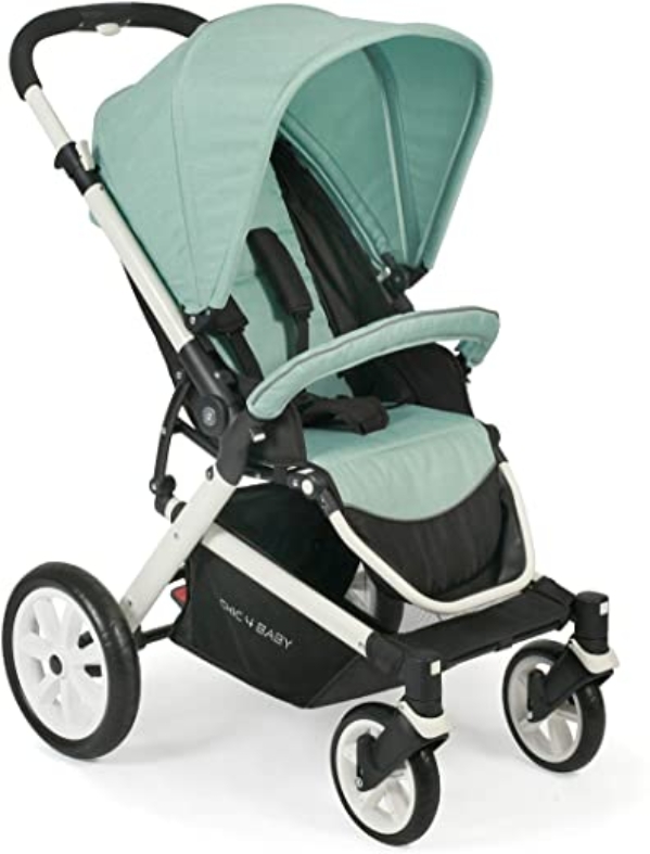 CHIC 4 BABY 157 66 Sportwagen Boomer, Sport-Kinderwagen, mint, grün