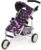 CHIC2000 Puppenbuggy »Jogging-Buggy Lola, Stars lila«, mit klappbarem Verdeck