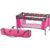 CHIC2000 Puppenhausmöbel »Puppen-Reisebett Dark Pink«
