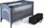 CHIC4BABY Baby-Reisebett »Luxus, Jeans Blue«, inkl. Transporttasche