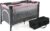 CHIC4BABY Baby-Reisebett »Luxus, Melange Rosa«, inkl. Transporttasche