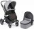 CHIC4BABY Kombi-Kinderwagen »Passo, grau«, ; Kinderwagen