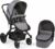 CHIC4BABY Kombi-Kinderwagen »Tano, grau«, ; Kinderwagen