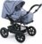 CHIC4BABY Kombi-Kinderwagen »Viva, hellblau«, mit Lufträdern; Kinderwagen