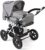 CHIC4BABY Kombi-Kinderwagen »Viva, Melange Grau«, ; Kinderwagen