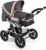 CHIC4BABY Kombi-Kinderwagen »Viva, Melange Rosa«, ; Kinderwagen