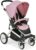 CHIC4BABY Sport-Kinderwagen »Boomer, rosa«, mit schwenk- und feststellbaren Vorderrädern; Kinderwagen, Buggy, Sportwagen, Kinder-Buggy, Kinderbuggy