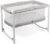 Chicco Baby-Reisebett »Zip&Go, Glacial«, inkl. Transporttasche