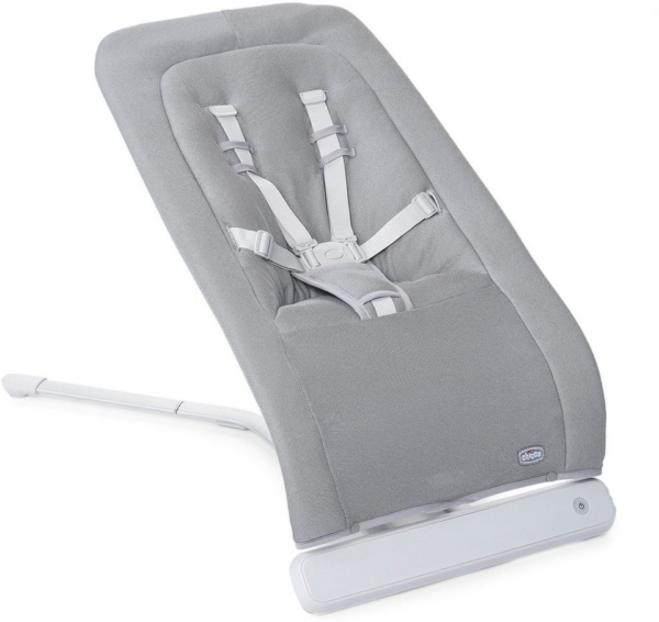 Chicco Babywippe »Rhythm’n‘ Sound, Cool Grey«, elektrisch, mit Musik und Sound
