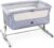 Chicco Beistellbett »Next2Me Dream, Silver«, mit Tragetasche