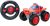 Chicco Billy Bigwheels Ferngesteuertes Auto für Kinder, RC Auto mit Intuitiver Funkfernsteuerung Lenkrad, Lichter und Geräusche, Rot, Geschenk für…
