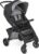 Chicco Buggy Kwik.One mit Fußdecke, Jet Black