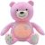 Chicco First Dreams Baby Bär Plüsch-Teddybär, weicher Projektor mit Nachtlicht, Lichteffekten und entspannenden Melodien, Rosa – Kinderspielzeug 0+…