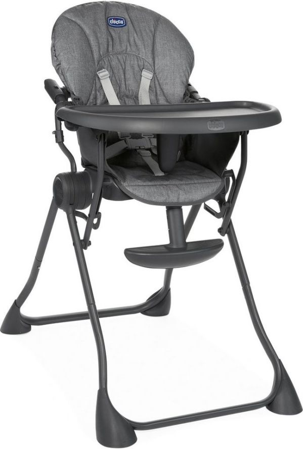 Chicco Hochstuhl »Pocket Meal, Stone«, mit Essbrett