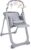 Chicco Hochstuhl »Polly Magic Relax, Graphite«, Mit Spielbogen und Sitzverkleinerer, Made in Europe
