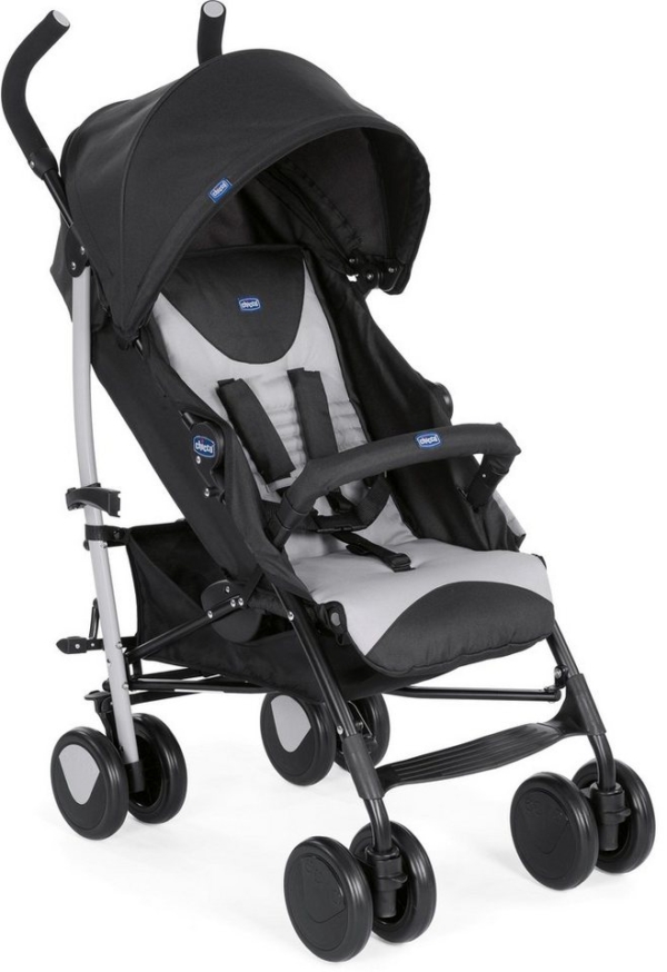 Chicco Kinder-Buggy »Echo, Stone«, mit Frontbügel; Kinderwagen, Buggy, Sportwagen, Sportbuggy, Kinderbuggy, Sport-Kinderwagen
