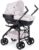 Chicco Kombi-Kinderwagen »Trio Sprint mit Kit Car, Sandshell«, mit Regenschutz; Kinderwagen