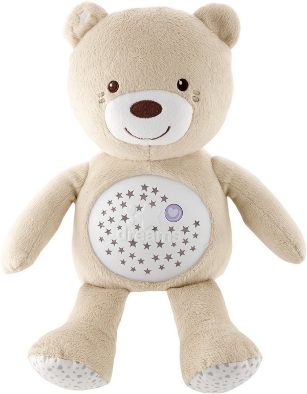 Chicco Kuscheltier »Baby Bear, Unisex«, mit Licht und Sound