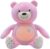 Chicco Kuscheltier »First Dreams Baby Bär, Rosa«, mit Lichtprojektion und Soundfunktion