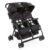 Chicco OHlalà Twin Geschwisterwagen von Geburt bis 15 kg, Kinderwagen für Zwillinge und Geschwister, Verstellbarer Faltbarer Zwillingsbuggy,…