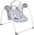 Chicco Relax & Play Elektronische Babywippe ab 0 Monaten bis 9 kg,Verstellbare Wippe und Babyschaukel mit 5 Geschwindigkeiten,Spielbogen mit 12…
